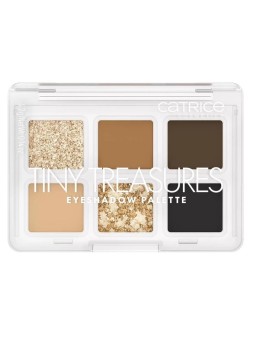 Catrice tiny treasures palette di ombretti 010 everyday essentials 4,2 g