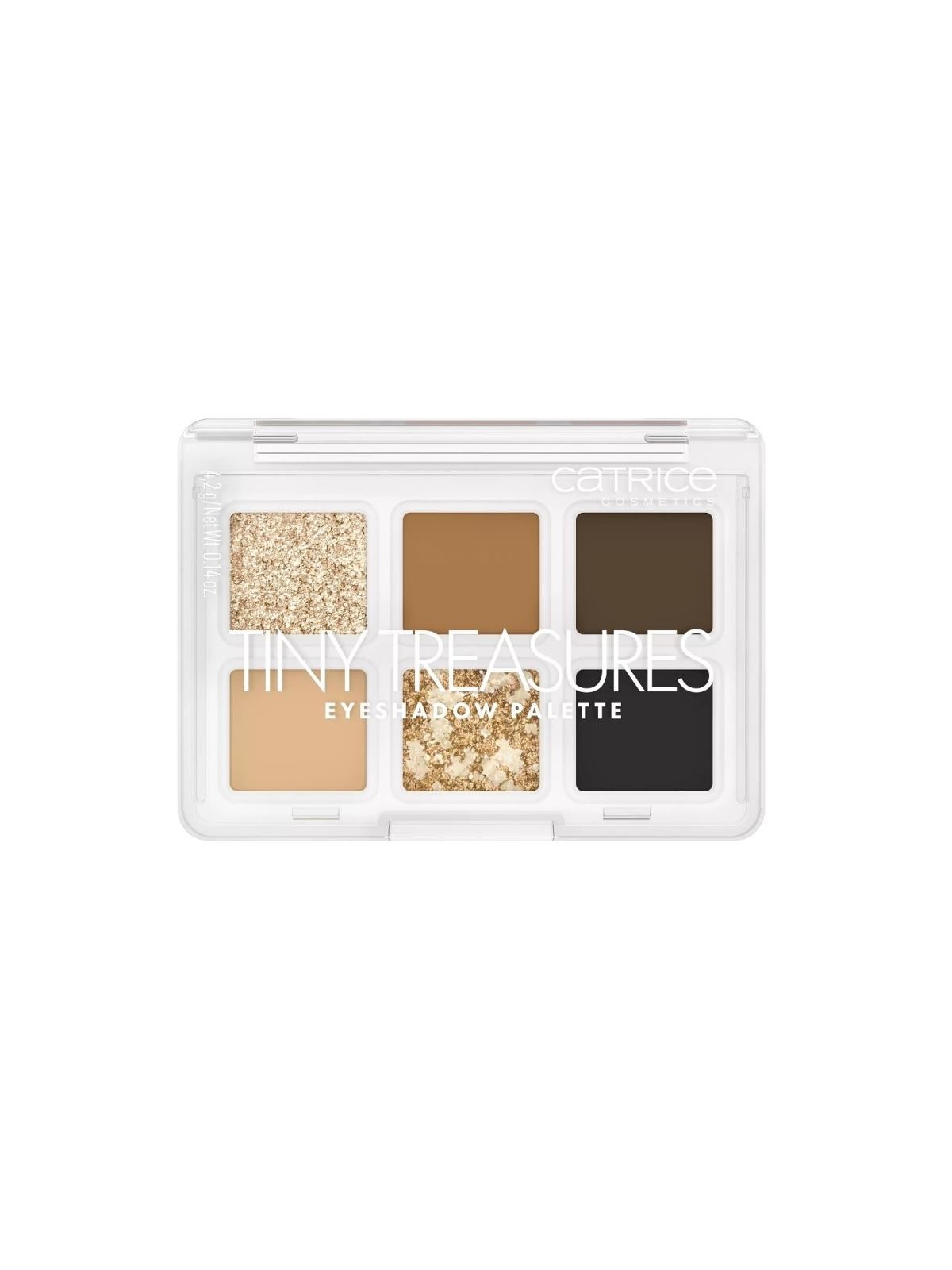 Catrice tiny treasures palette di ombretti 010 everyday essentials 4,2 g