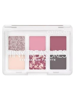 Catrice tiny treasures palette di ombretti 020 wild berry 4,2 g