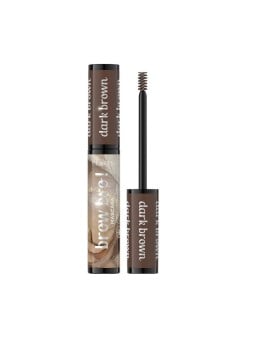 Claresa mascara per sopracciglia brow bro! 02 marrone scuro 8 ml