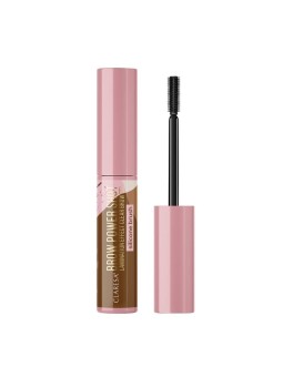 Claresa brow power shot gel per lo styling delle sopracciglia trasparente 8 g