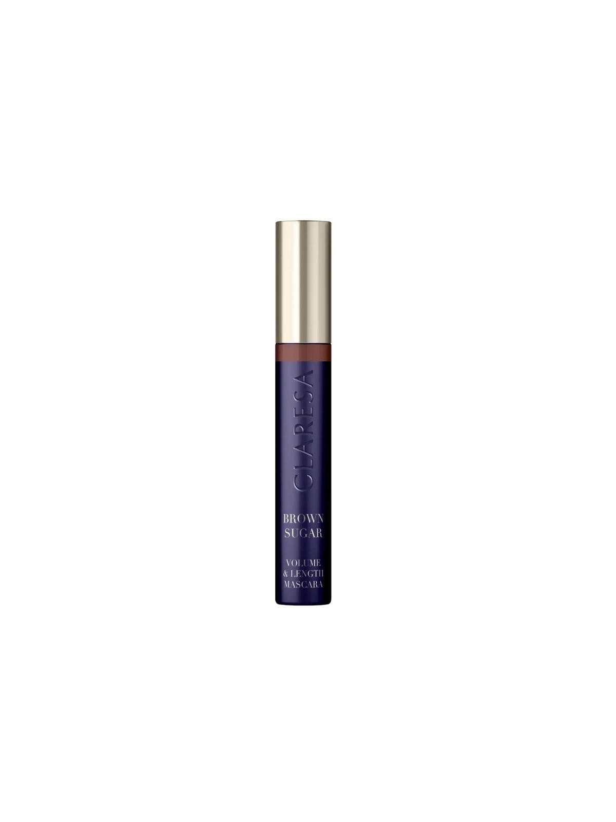 Claresa brown sugar volume & length mascara mascara allungante e infoltente marrone 10g