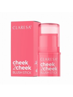 Claresa cheek 2 cheek blush stick 02 neon coral 5,5 g