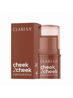 Claresa stick bronzer cheek 2 cheek contour stick 02 milk 5,5 g