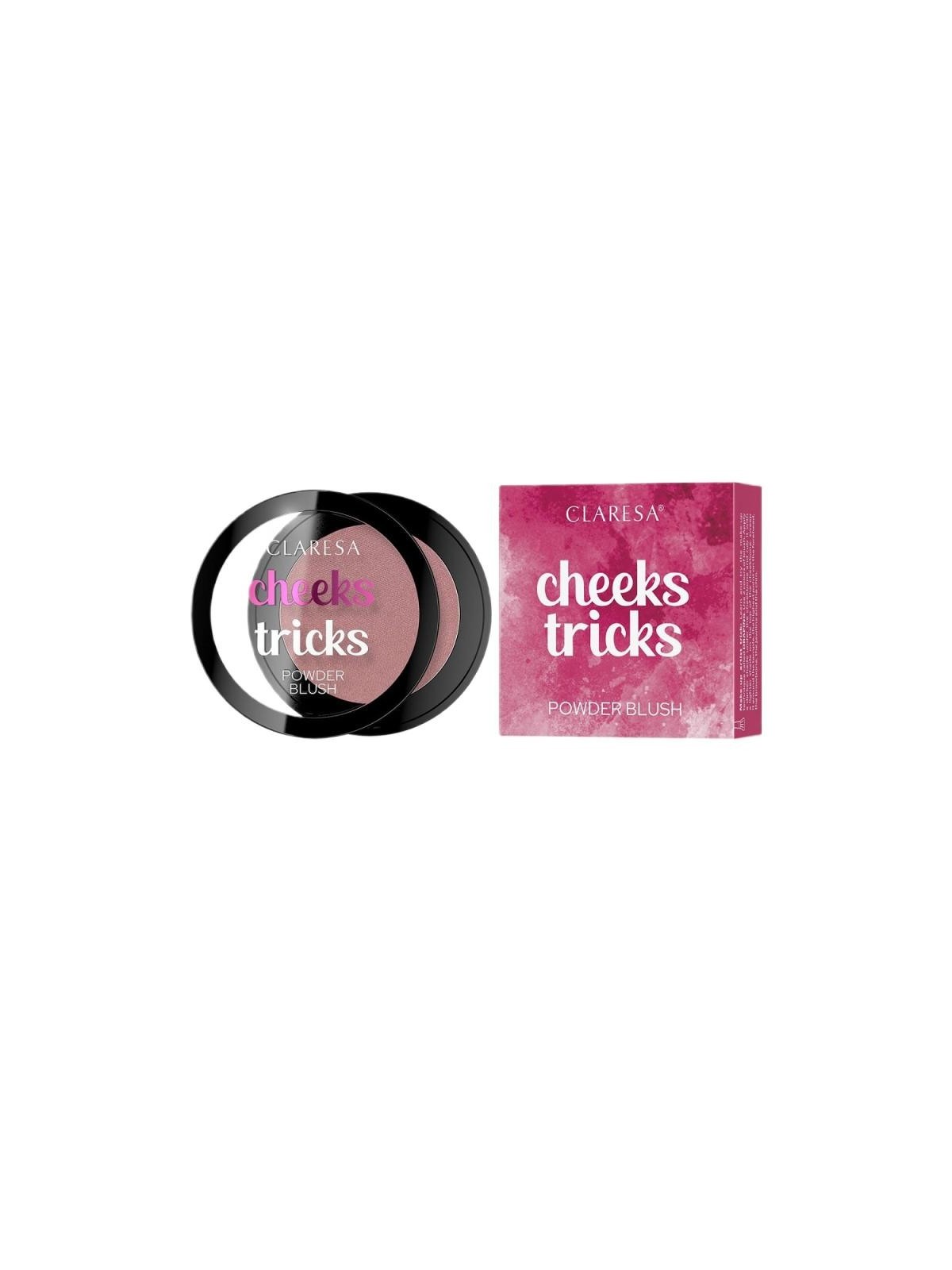 Claresa fard cheeks tricks 03 illusion 4g