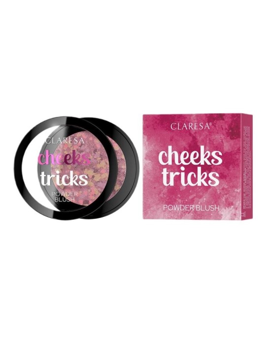 Claresa fard cheeks tricks 04 mirage 4g