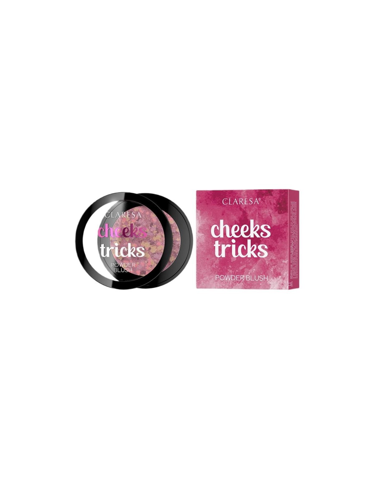 Claresa fard cheeks tricks 04 mirage 4g
