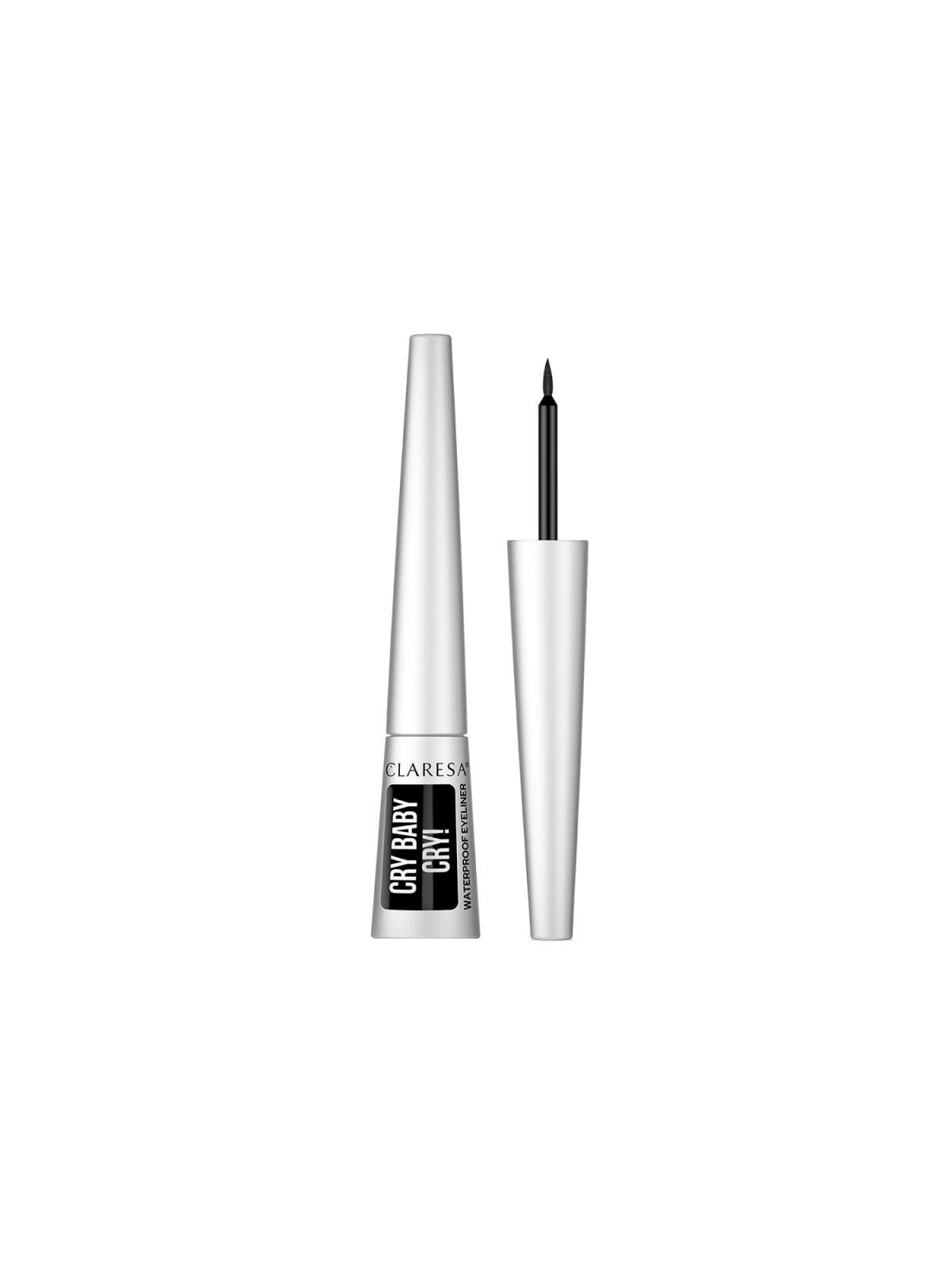 Claresa cry baby cry eyeliner impermeabile nero 4 g