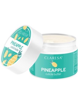 Claresa burro per cuticole all'ananas 13 g