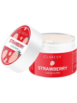 Claresa burro per cuticole alla fragola 13 g