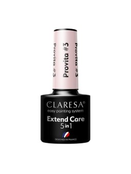Claresa extend care 5in1 provita base coat per smalto ibrido 3,5 g