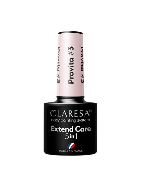 Claresa extend care 5in1 provita base coat per smalto ibrido 3,5 g