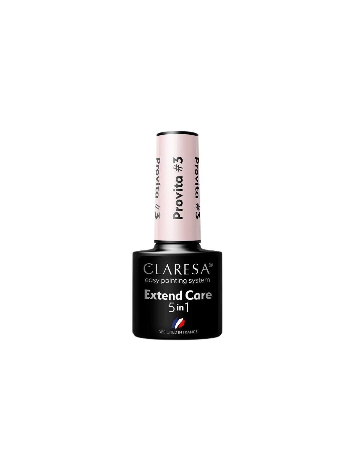 Claresa extend care 5in1 provita base coat per smalto ibrido 3,5 g
