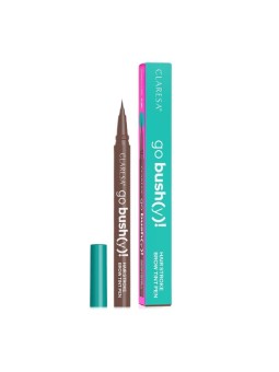 Claresa penna per lo styling delle sopracciglia go bushy 02 choco brown
