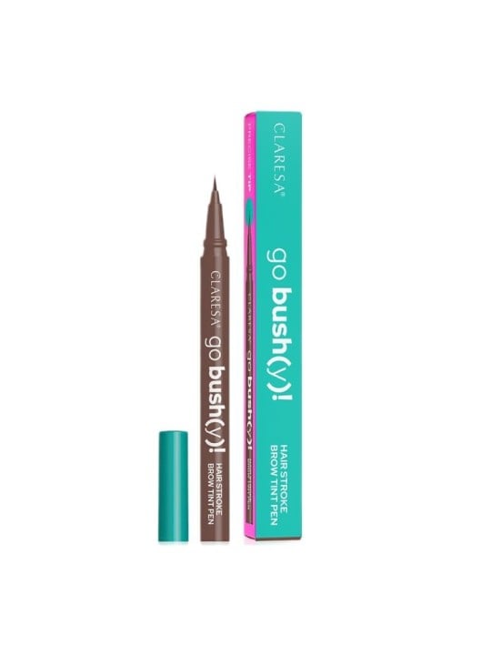 Claresa penna per lo styling delle sopracciglia go bushy 02 choco brown