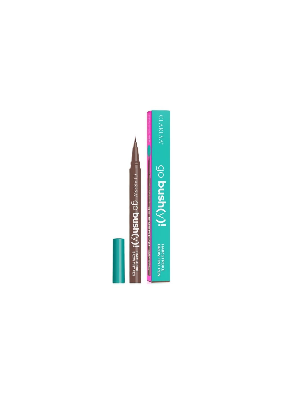 Claresa penna per lo styling delle sopracciglia go bushy 02 choco brown