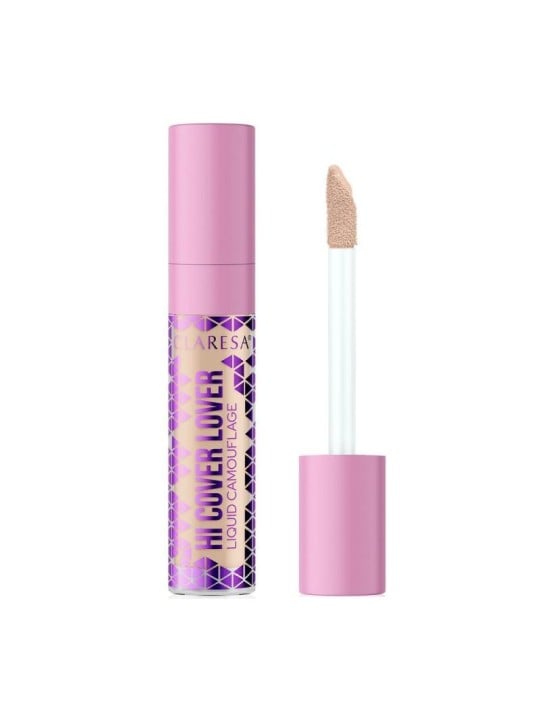 Claresa correttore hi cover lover high coverage 24 medium 8g