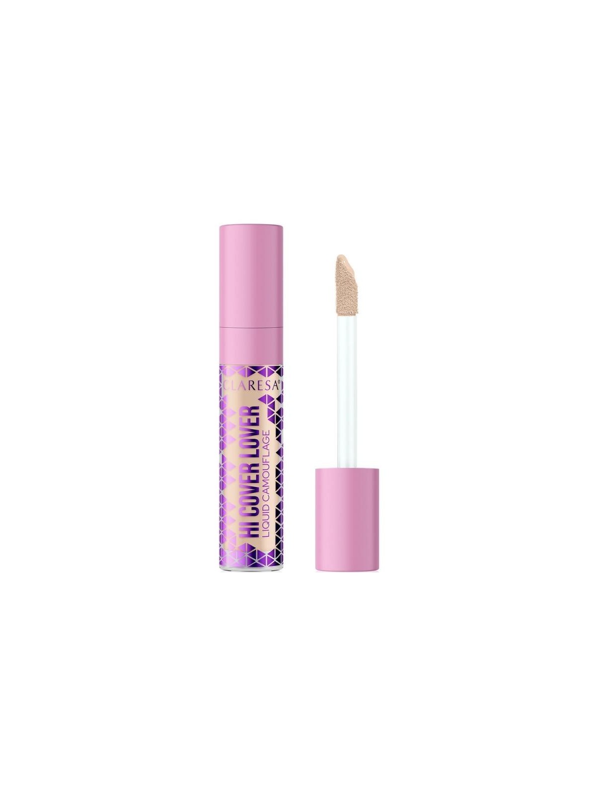 Claresa correttore liquido hi cover lover 23 light 8 g
