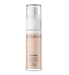 Claresa keep in nude cc cream 102 caldo medio 33 g