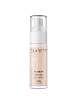 Claresa crema cc keep it nude 101 light 33 g