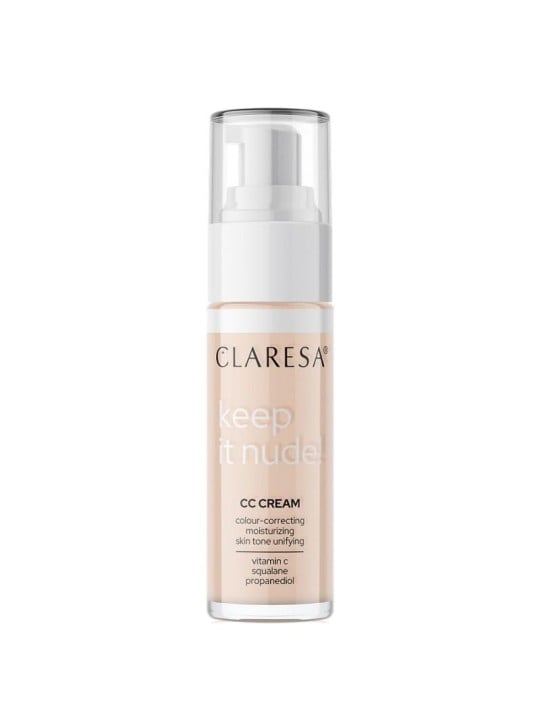 Claresa crema cc keep it nude 101 light 33 g