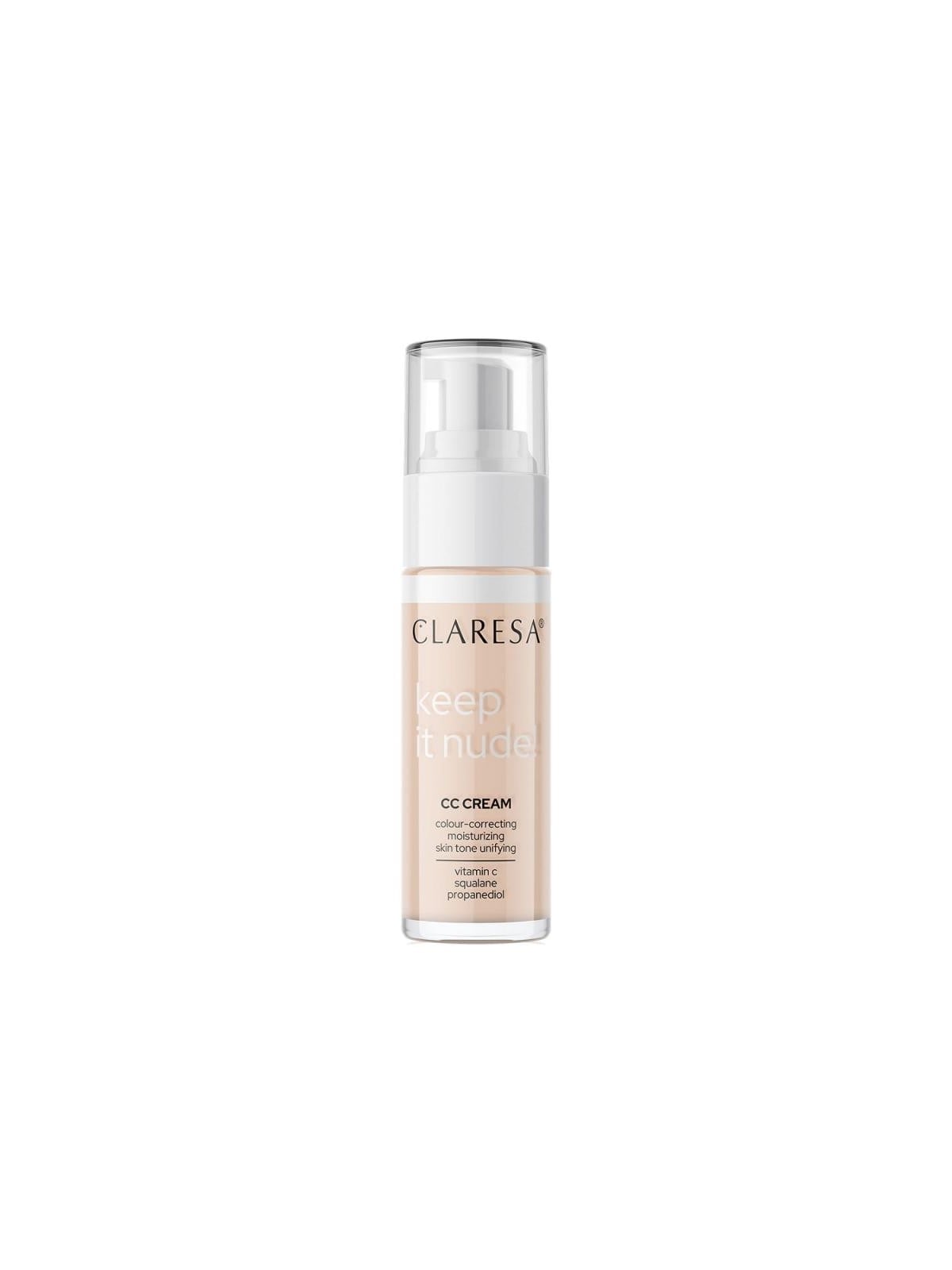 Claresa crema cc keep it nude 101 light 33 g