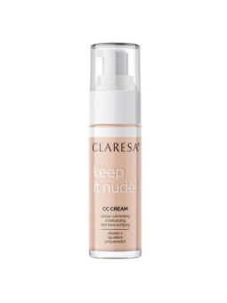 Claresa crema cc keep it nude 104 nude 33 g