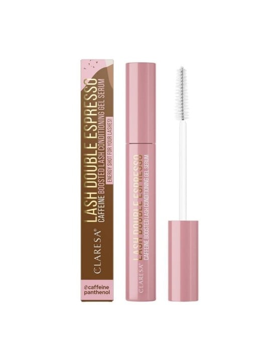 Claresa siero gel nutriente per ciglia lash double espresso 10 g