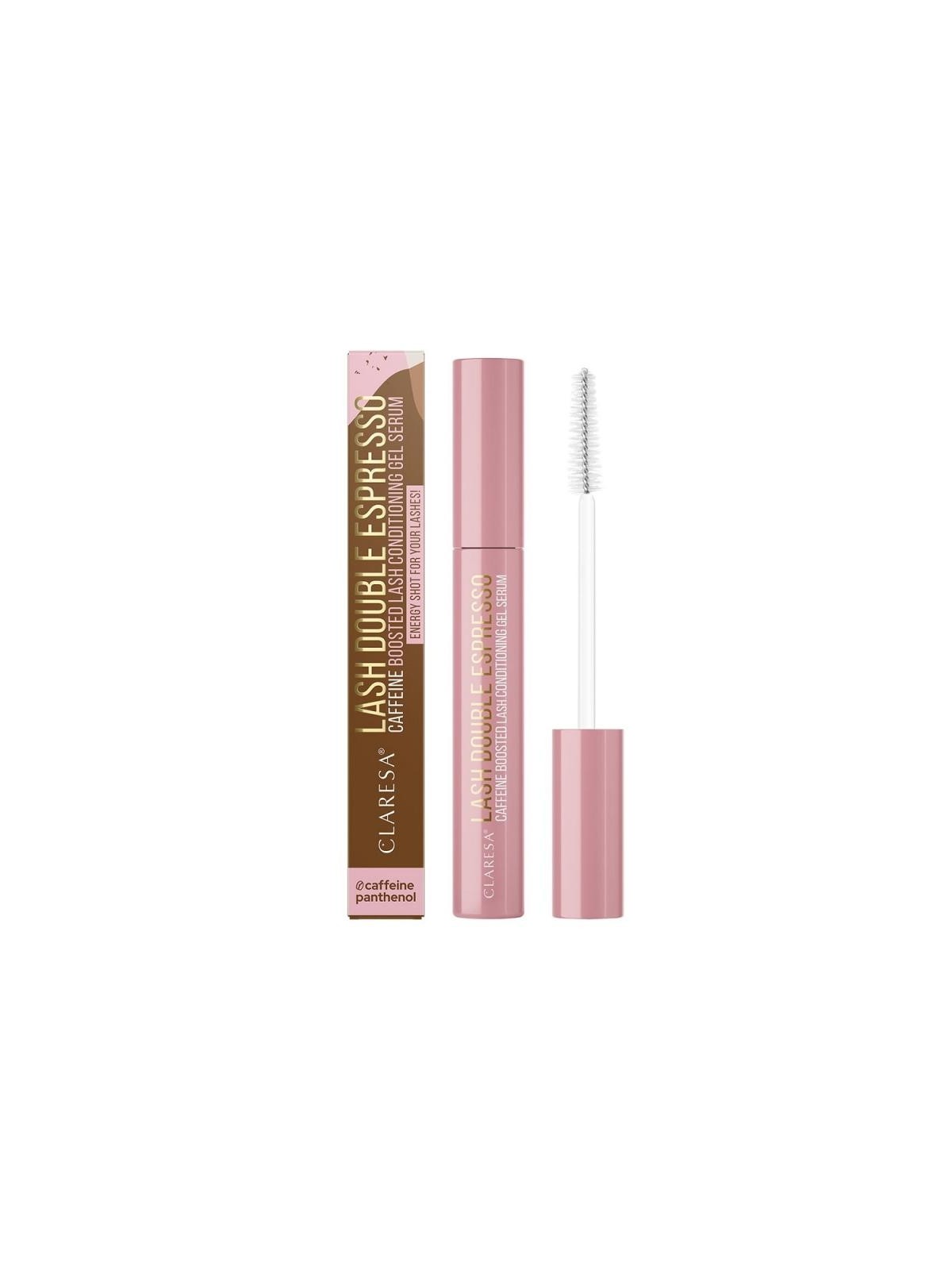 Claresa siero gel nutriente per ciglia lash double espresso 10 g