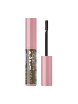 Claresa gel per sopracciglia like a glue 01 taupe 8 g
