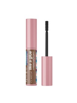 Claresa gel per sopracciglia like a glue 02 marrone 8 g