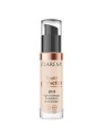 Claresa liquid perfection 2 in 1 correttore e fondotinta con finitura opaca in liquido 102 warm medium 34 g