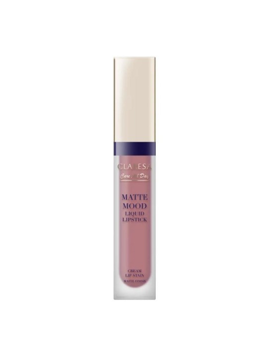 Claresa rossetto liquido opaco matte mood 01 joyful 7 ml