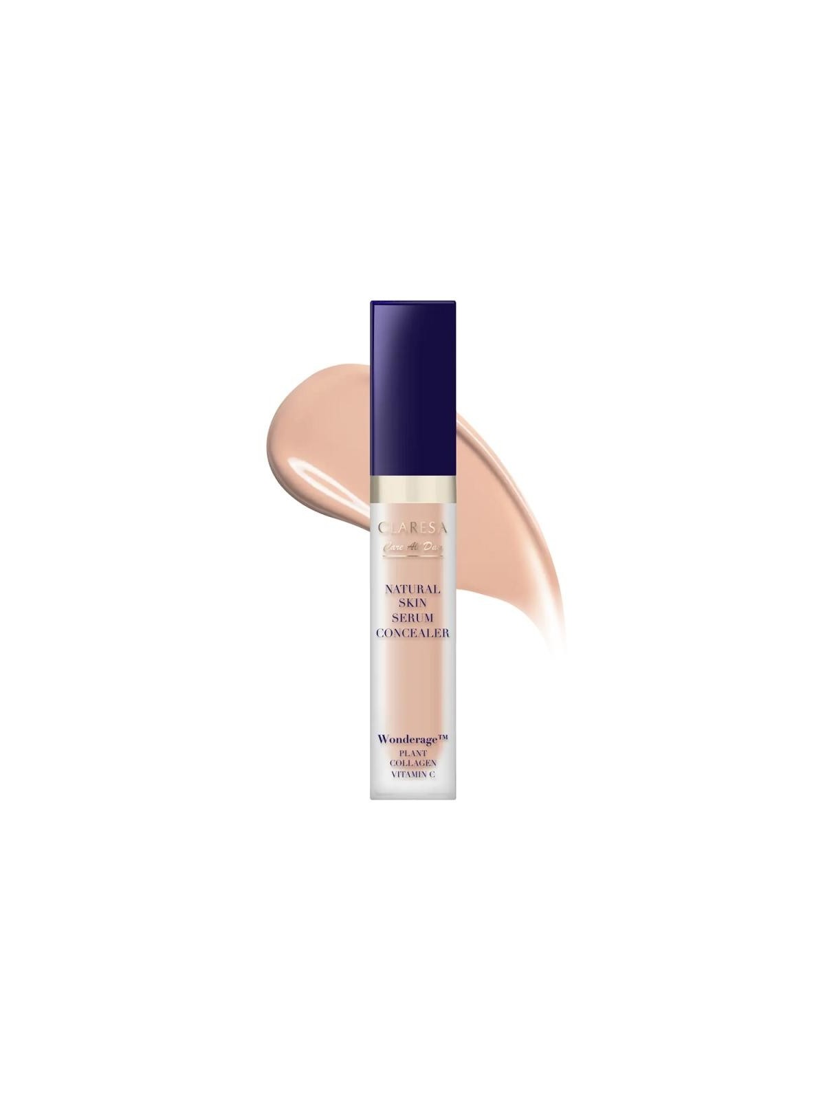 Claresa natural skin serum concealer siero correttore dal finish naturale 1n light neutral 7 ml