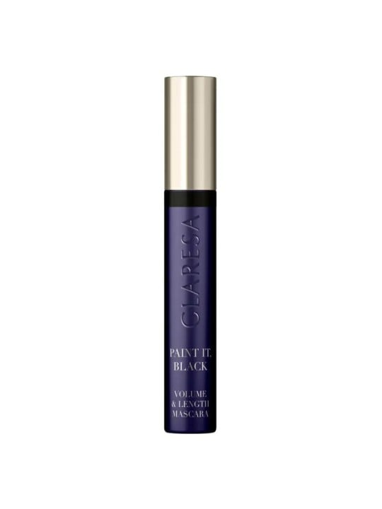 Claresa paint it, black, mascara volume & length allungante e infoltente, nero 10 g