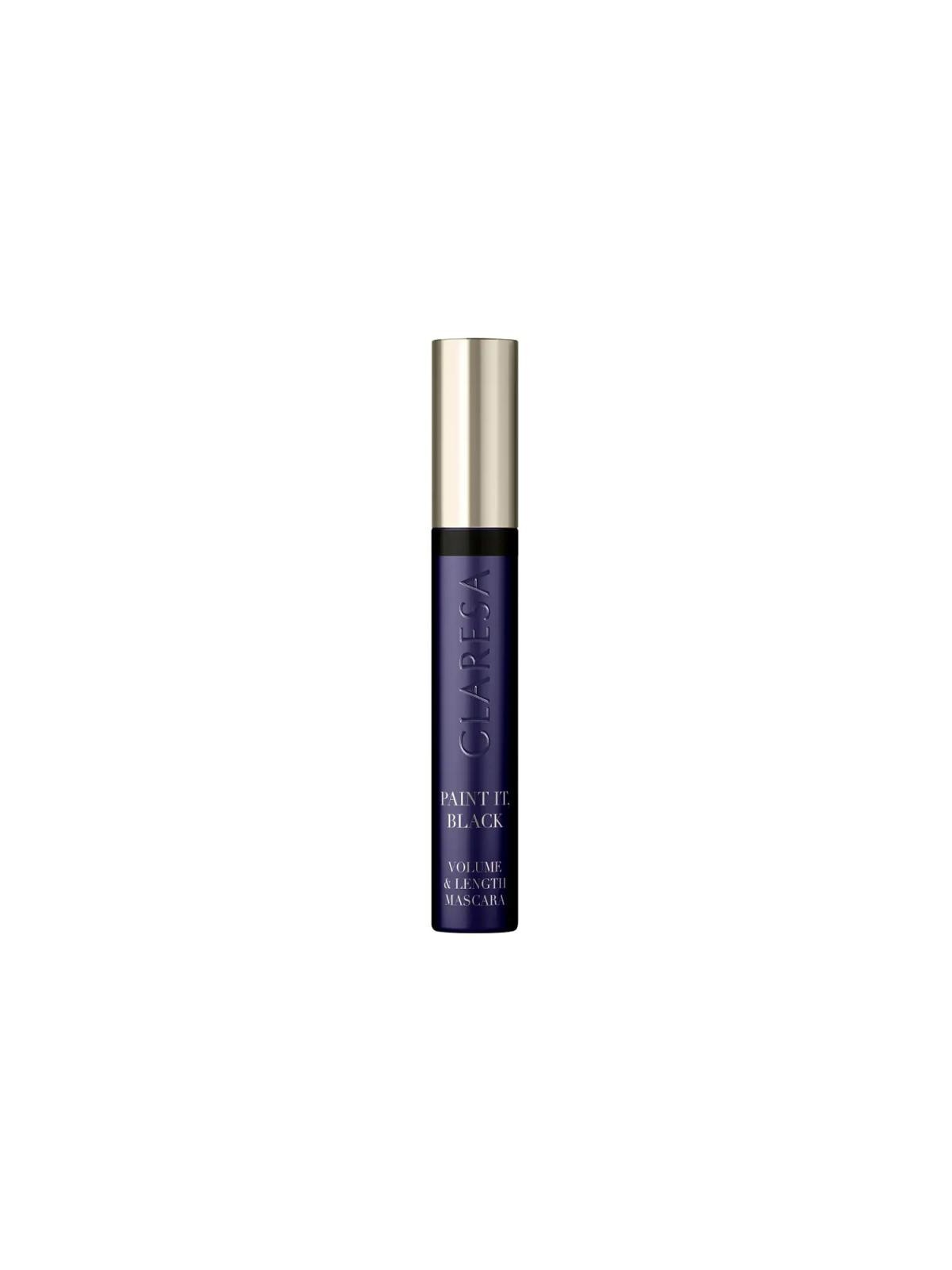 Claresa paint it, black, mascara volume & length allungante e infoltente, nero 10 g