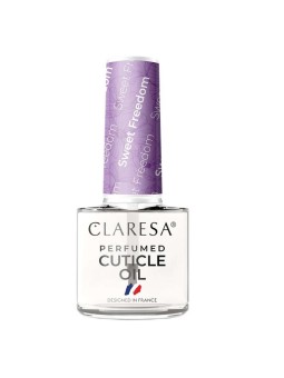 Claresa olio profumato per cuticole sweet freedom 5 ml