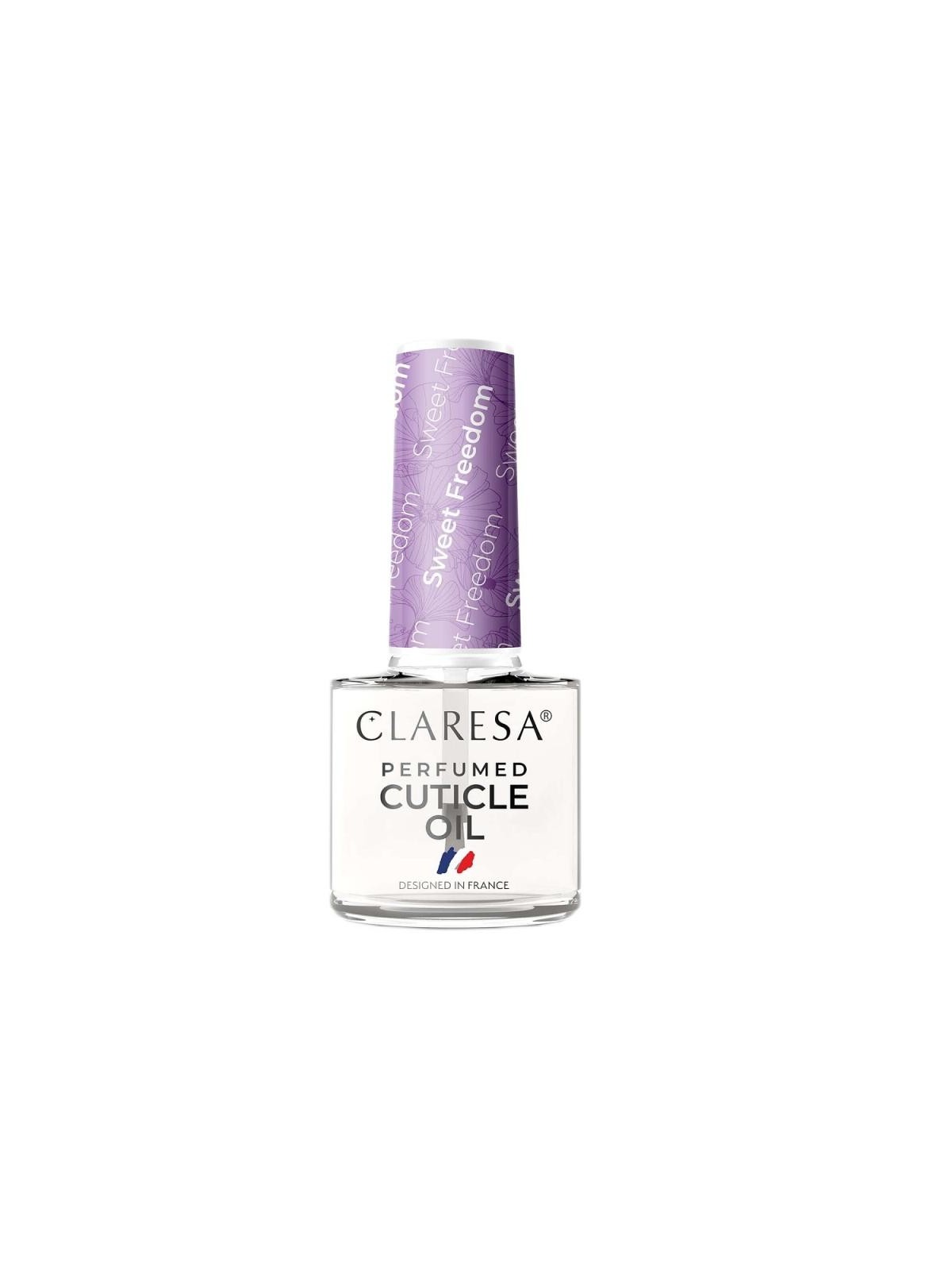 Claresa olio profumato per cuticole sweet freedom 5 ml