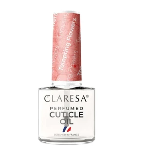Claresa olio profumato per cuticole tempting flowers 5 ml