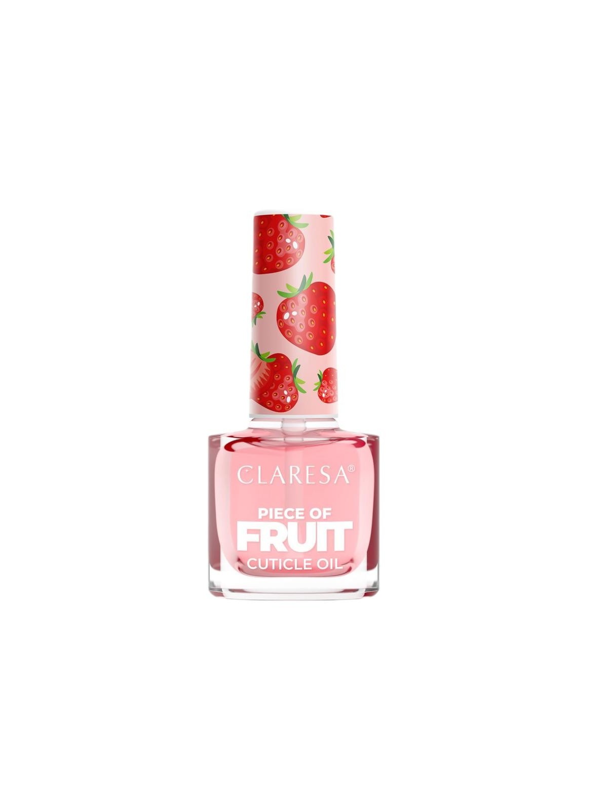 Claresa olio per cuticole alla fragola 5 g