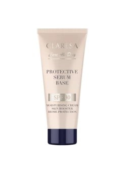 Claresa siero protettivo base idratante viso con spf30 30ml