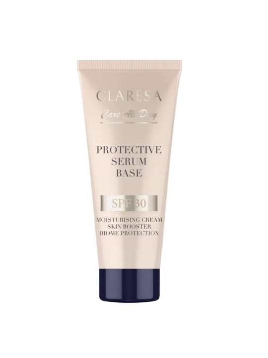 Claresa siero protettivo base idratante viso con spf30 30ml