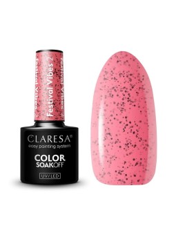 Claresa smalto ibrido soak off uv/led festival vibes 002 5 g