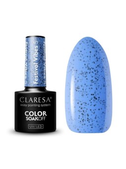 Claresa smalto ibrido soak off uv/led festival vibes 005 5 g