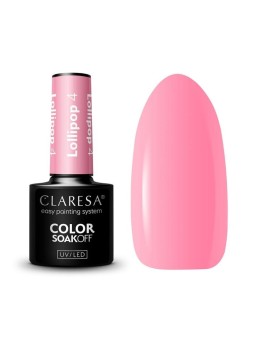 Claresa smalto ibrido soak off uv/led lollipop 04 5g