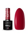 Claresa smalto ibrido soak off uv/led rosso 418 5g