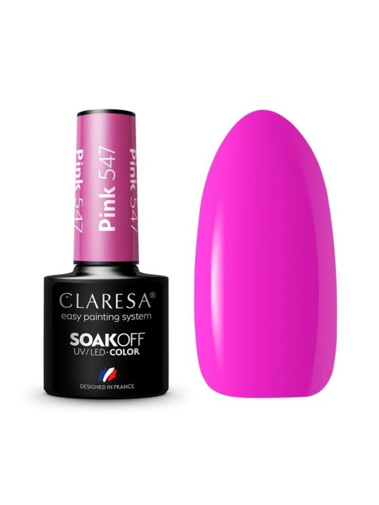 Claresa vernice ibrida soak off uv/led 547 5 g