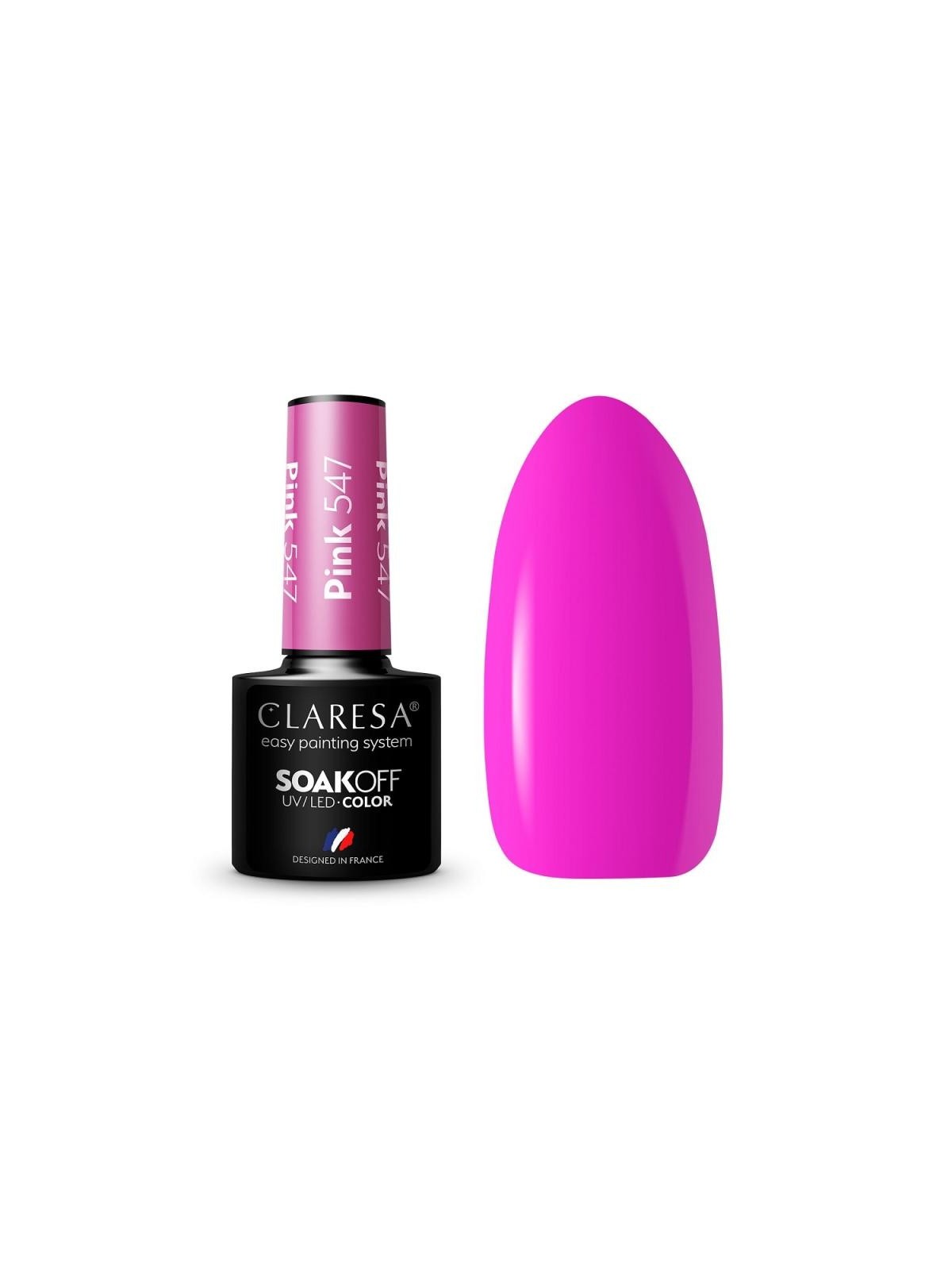 Claresa vernice ibrida soak off uv/led 547 5 g