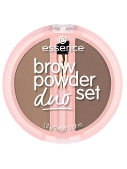Essence brow powder duo set polvere per sopracciglia 01 light 1,8 g