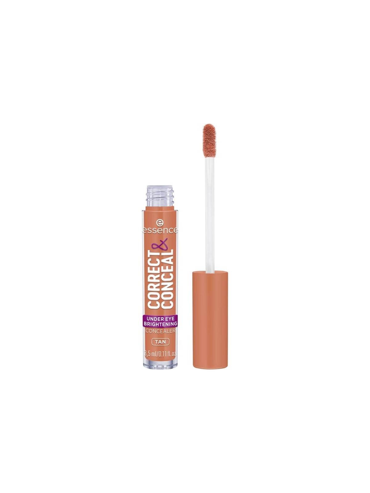 Essence correct & conceal under eye correttore per occhiaie 30 tan 3,5 ml